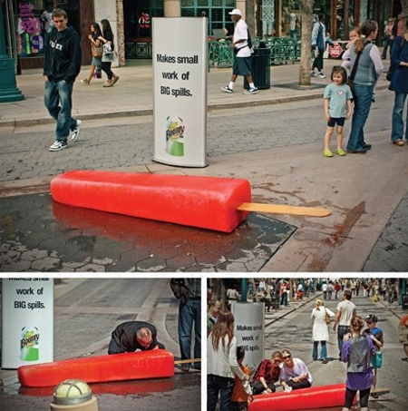 16+ Examples of Successful Guerilla Marketing Campaigns